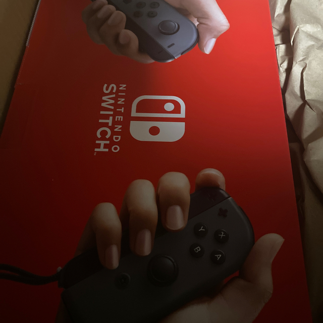 Nintendo Switch(ニンテンドースイッチ)のNintendo Switch すぐ発送 エンタメ/ホビーのゲームソフト/ゲーム機本体(家庭用ゲーム機本体)の商品写真