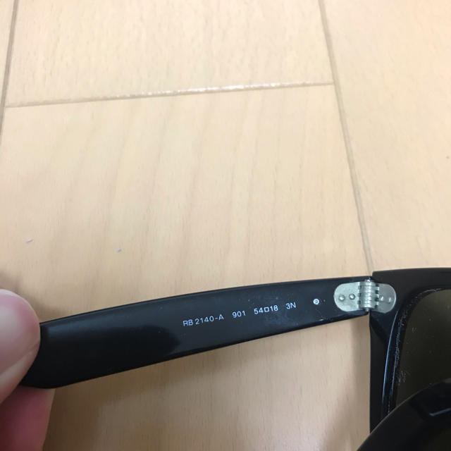 Ray-Ban(レイバン)のRay-ban レイバン ウェイファーラー メンズのファッション小物(サングラス/メガネ)の商品写真