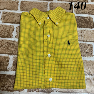 ラルフローレン(Ralph Lauren)のラルフローレン  チェックシャツ  140(その他)
