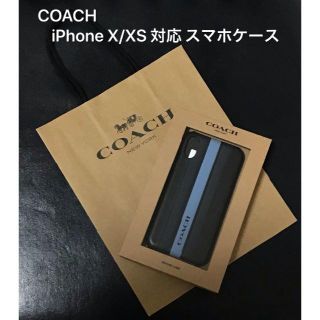 コーチ(COACH)の新品　COACH iPhone スマホ カバー(iPhoneケース)