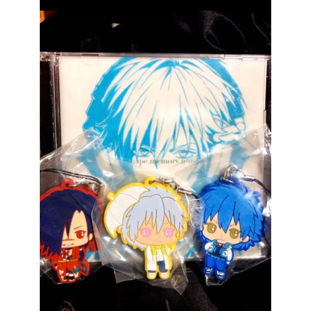 『DRAMAtical Murder』CD,アクキーセット エンタメ/ホビーのCD(ボーカロイド)の商品写真