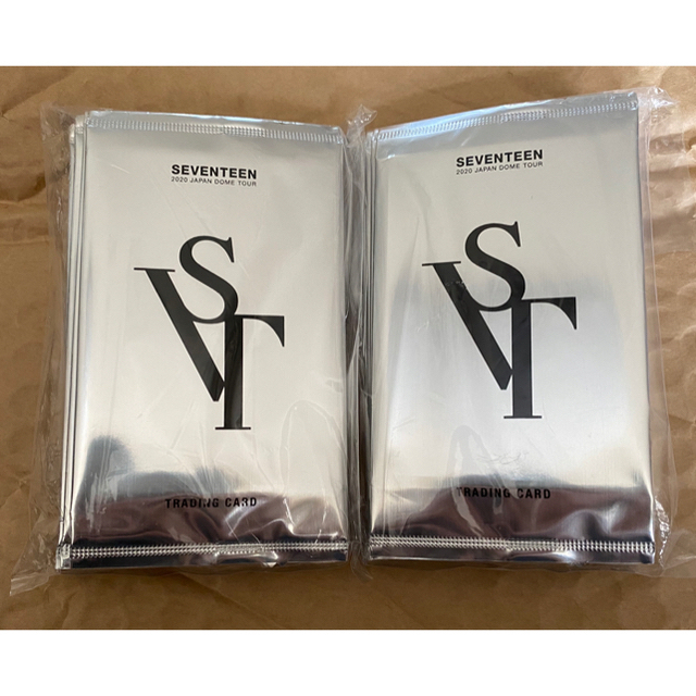 SEVENTEEN トレカ ドーム 20パックセット 通販ネット エンタメ/ホビー