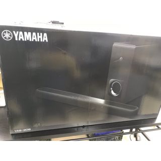 ヤマハ(ヤマハ)のYAMAHA サウンドバー  YAS-209  新品未開封(スピーカー)