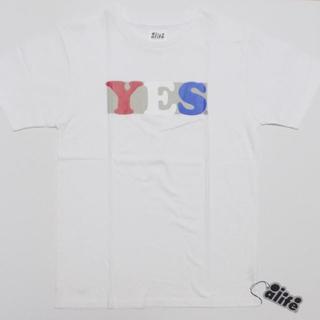 エーライフ(ALIFE)の《ALIFE》エーライフ YESプリントTシャツ ホワイト M (98)(Tシャツ/カットソー(半袖/袖なし))