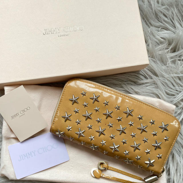 jimmy choo ジミーチュウ　財布　長財布　定番ファッション小物