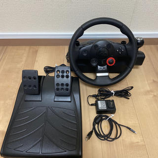 プレイステーション3(PlayStation3)のlogicool Driving Force GT LPRC-14500(その他)