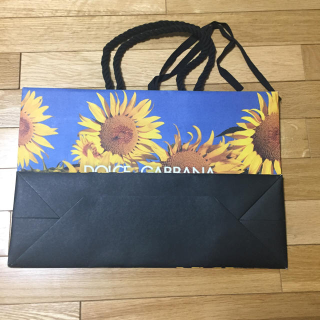 DOLCE&GABBANA(ドルチェアンドガッバーナ)のドルガバ ショップ袋 ショッパー ドルチェ&ガッバーナ レディースのバッグ(ショップ袋)の商品写真