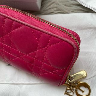 Dior - Dior ディオール コインケース カードケースの通販 by