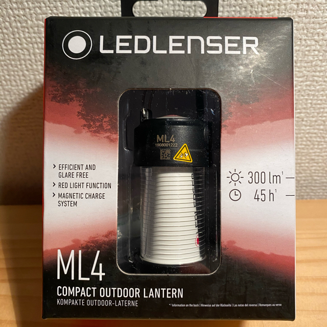 LEDLENSER(レッドレンザー)のLEDLENSER ML4 (ライトのみ) スポーツ/アウトドアのアウトドア(ライト/ランタン)の商品写真