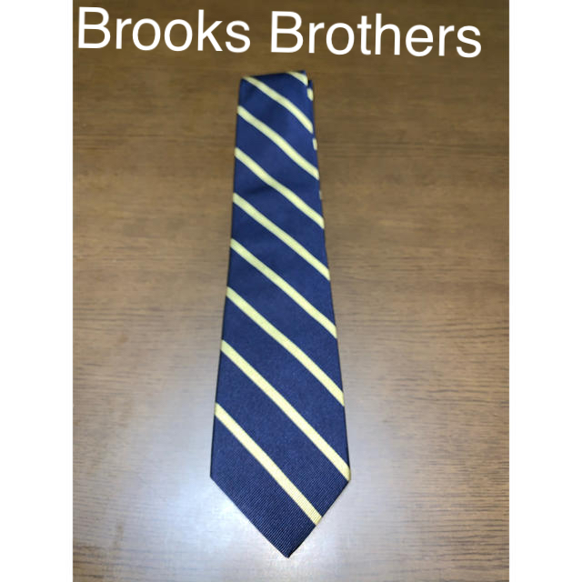 Brooks Brothers(ブルックスブラザース)のネクタイ　状態良好　ブルックスブラザーズ　ストライプ メンズのファッション小物(ネクタイ)の商品写真