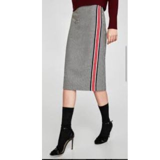 ザラ(ZARA)の早いものがち！値下げしました。美品！匿名配送！ZARA ペンシル  スカート(その他)