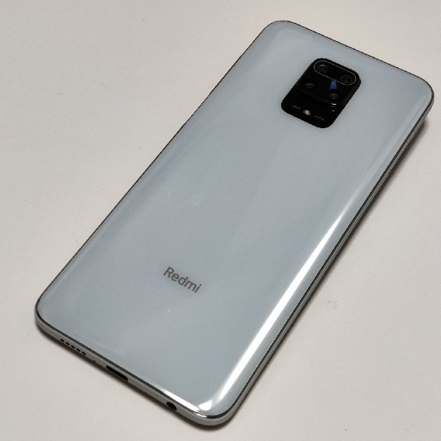 グレイシャーホワイト◾️容量【新品未開封】Redmi Note 9S 64GB / グレイシャーホワイト