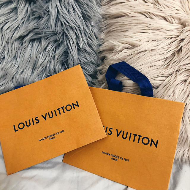 LOUIS VUITTON(ルイヴィトン)のルイヴィトン　紙袋 レディースのバッグ(ショップ袋)の商品写真