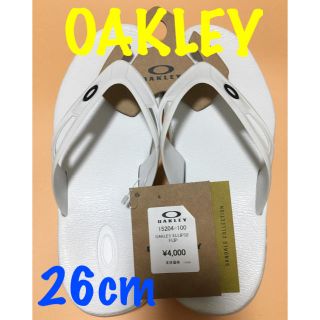 オークリー(Oakley)のOAKLEY オークリー サンダル  WHITE (サンダル)