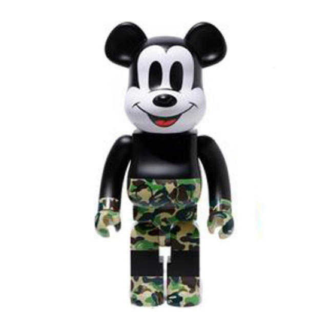 BE@RBRICK BAPE MICKEY MOUSE 1000％ GREENその他