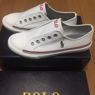 ポロラルフローレン(POLO RALPH LAUREN)の値下げしました❗️新品☆ラルフローレン  スリッポン 23cm(スニーカー)