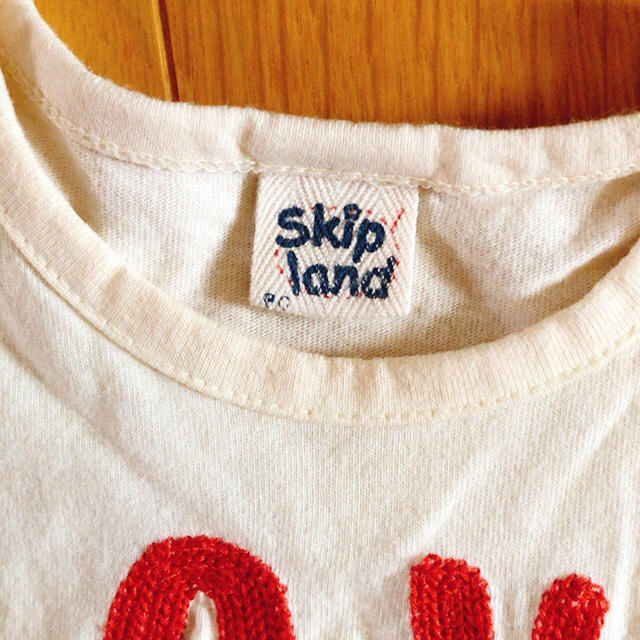 Skip Land(スキップランド)のTシャツ 女の子 80cm キッズ/ベビー/マタニティのベビー服(~85cm)(Ｔシャツ)の商品写真
