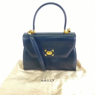 バリー(Bally)のバリー レザー 2way ハンド ショルダー バッグ(ショルダーバッグ)