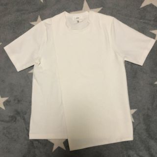 ハイク(HYKE)の新品 HYKE 変形カットソー Tシャツ 1(カットソー(半袖/袖なし))