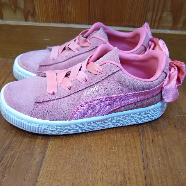 PUMA(プーマ)のPUMAスリッポンスニーカー キッズ/ベビー/マタニティのキッズ靴/シューズ(15cm~)(スリッポン)の商品写真