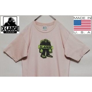 エクストララージ(XLARGE)の124 X-LARGE USA製 OGゴリラ ゴリラ Tシャツ(Tシャツ/カットソー(半袖/袖なし))