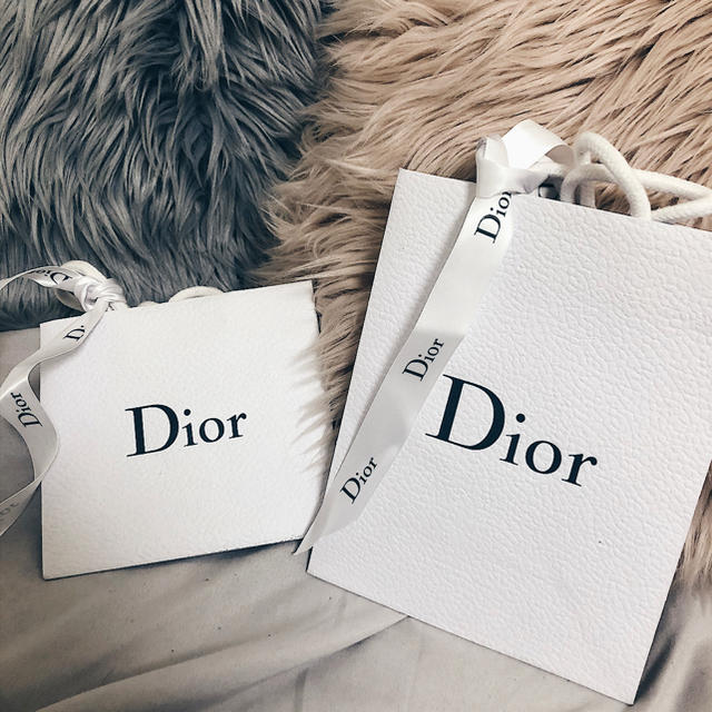 Dior(ディオール)のdior 紙袋 レディースのバッグ(ショップ袋)の商品写真