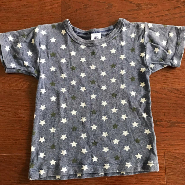 PETIT BATEAU(プチバトー)のTシャツ　100cm プチバトー キッズ/ベビー/マタニティのキッズ服男の子用(90cm~)(Tシャツ/カットソー)の商品写真