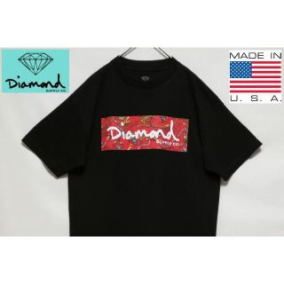 シュプリーム(Supreme)の128 Diamond SUPPLY CO USA製 Tシャツ(Tシャツ/カットソー(半袖/袖なし))