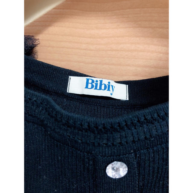 Bibiy tulle tops レディースのトップス(カットソー(半袖/袖なし))の商品写真