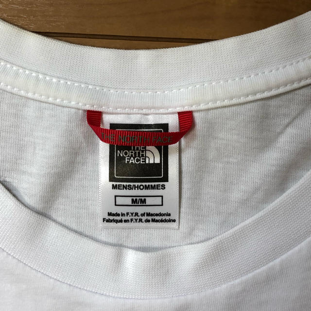 THE NORTH FACE(ザノースフェイス)のTHE NORTH FACE ノースフェイスT シャツ　Mサイズ メンズのトップス(Tシャツ/カットソー(半袖/袖なし))の商品写真