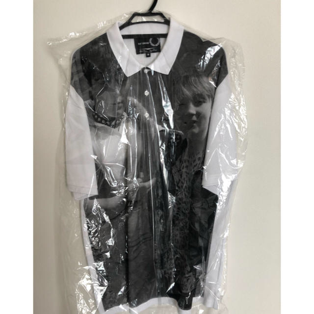 RAF SIMONS(ラフシモンズ)のraf simons OVERSIZED PRINTED PIQUE SHIRT メンズのトップス(ポロシャツ)の商品写真