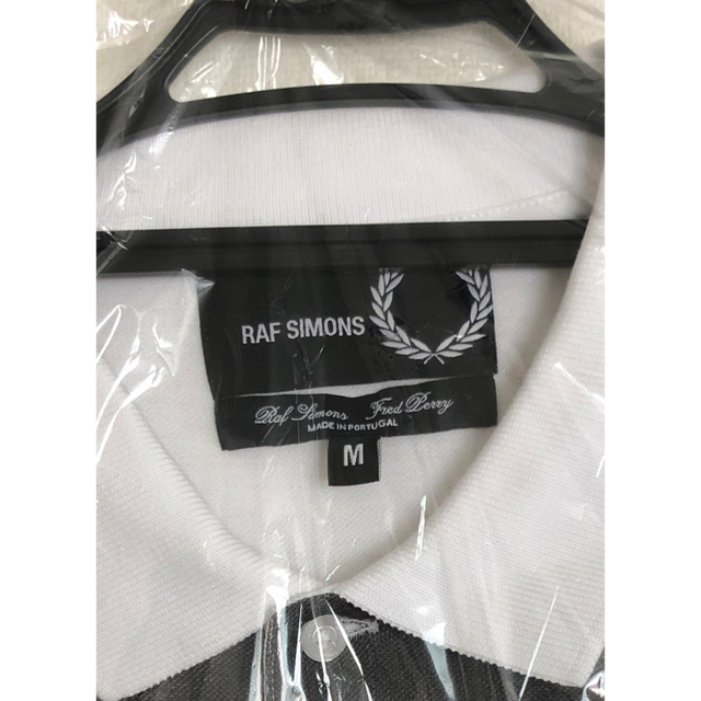 RAF SIMONS(ラフシモンズ)のraf simons OVERSIZED PRINTED PIQUE SHIRT メンズのトップス(ポロシャツ)の商品写真