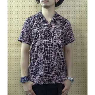 ワコマリア(WACKO MARIA)のWACKO MARIA CROCODILE ALOHA SHIRT(シャツ)