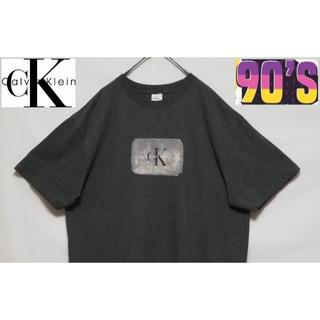 カルバンクライン(Calvin Klein)の134 90年代 CK カルバンクライン ロゴ Tシャツ(Tシャツ/カットソー(半袖/袖なし))
