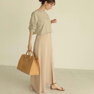 エディットフォールル(EDIT.FOR LULU)のlouren  mermaid slit skirt(ロングスカート)