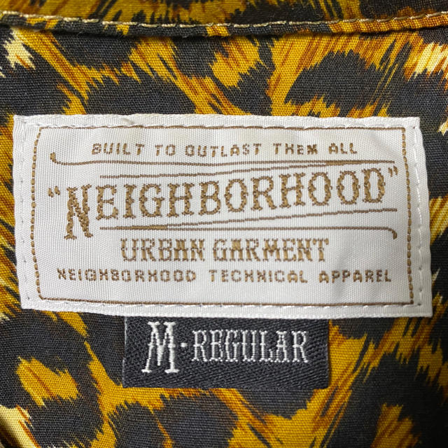 NEIGHBORHOOD(ネイバーフッド)のNEIGHBORHOODレオパード半袖シャツ メンズのトップス(シャツ)の商品写真