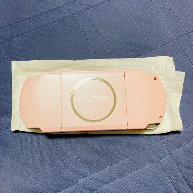 PSP3000 ブロッサムピンク＋ソフト４本 2