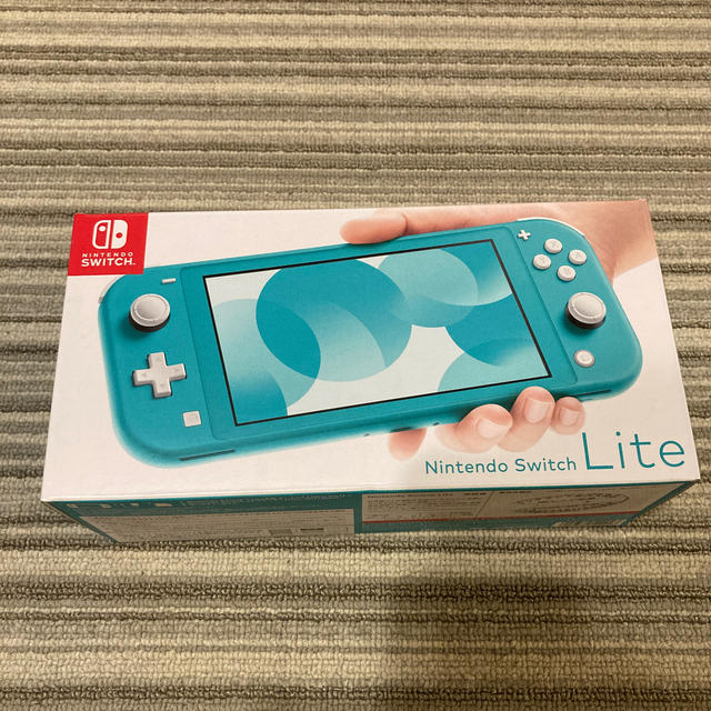 新品 Switch Lite ニンテンドースイッチ ライト 本体 ターコイズ | www.epelbyte.com