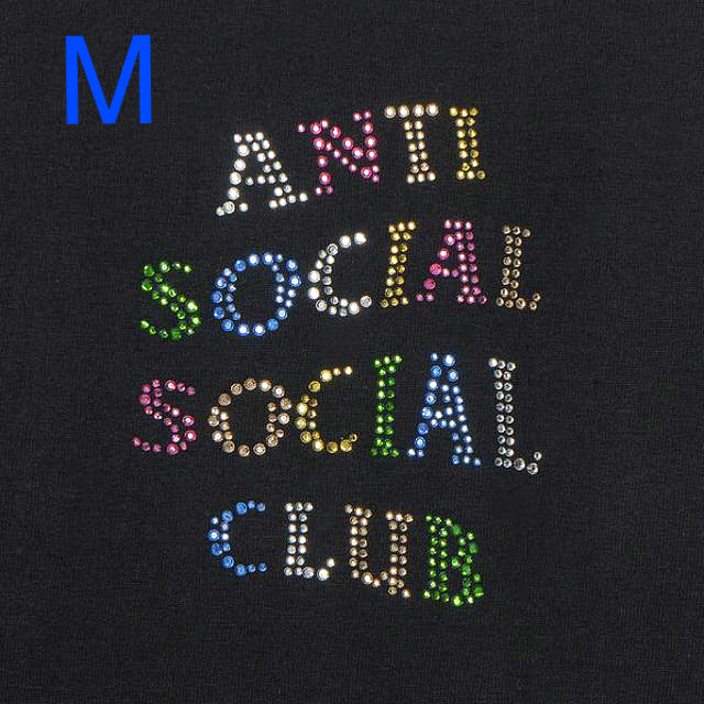 anti social social club アンチソーシャルクラブ　tシャツ