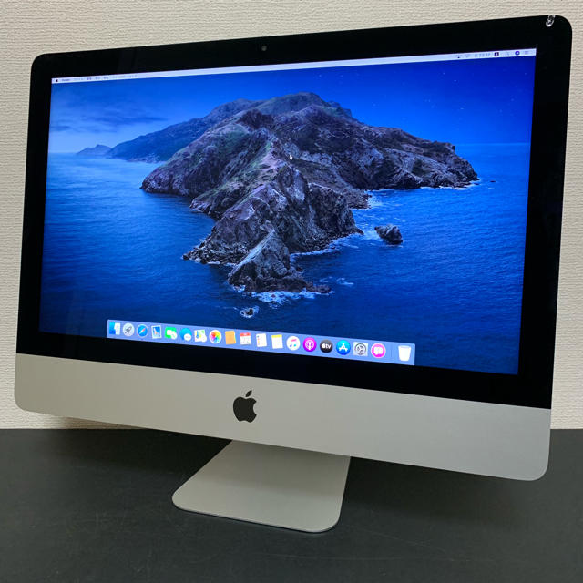 【正規販売店】 Mac 4K21.5 iMac2017 Corei7＋GPU4GB搭載!!使用極少!! - (Apple) デスクトップ型PC