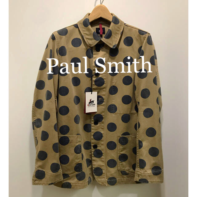 Paul Smith(ポールスミス)の【希少-新品】2点セット　ポールスミス  カバーオール L ジャケット メンズのジャケット/アウター(カバーオール)の商品写真