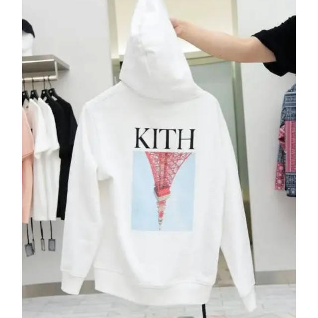 kith tokyo 東京 限定 tokyo tower パーカー hoodie