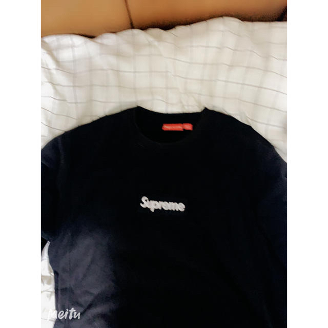 パーカーsupreme box logo 2018