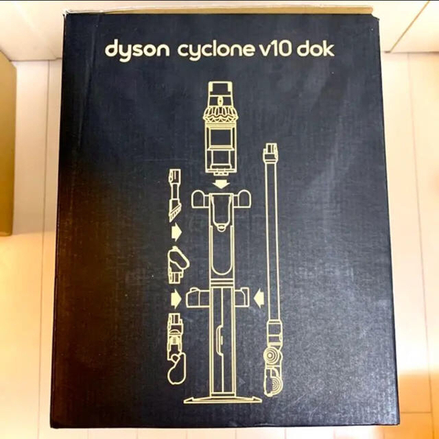 Dyson(ダイソン)のダイソン Dyson Cyclone V10 Fluffy 掃除機 sv12ff スマホ/家電/カメラの生活家電(掃除機)の商品写真