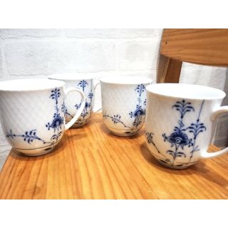 ロイヤルコペンハーゲン(ROYAL COPENHAGEN)のロイヤルコペンハーゲンブルーパルメッテ マグ(グラス/カップ)