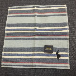 ポロラルフローレン(POLO RALPH LAUREN)の【POLO】ラルフローレン タオルハンカチ(ハンカチ/ポケットチーフ)