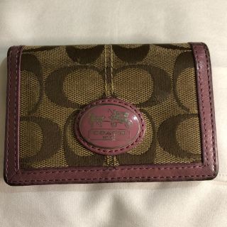 コーチ(COACH)のCOACH 定期入れ(名刺入れ/定期入れ)