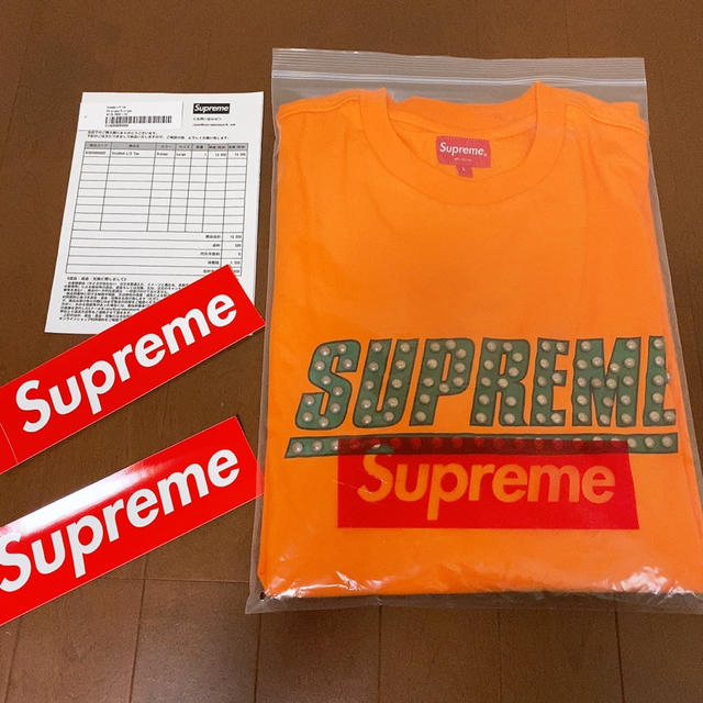 supreme studded l/s top tee Tシャツ ロンＴ 長袖のサムネイル