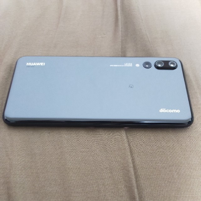 docomo HUAWEI P20 Pro HW-01K ブラック