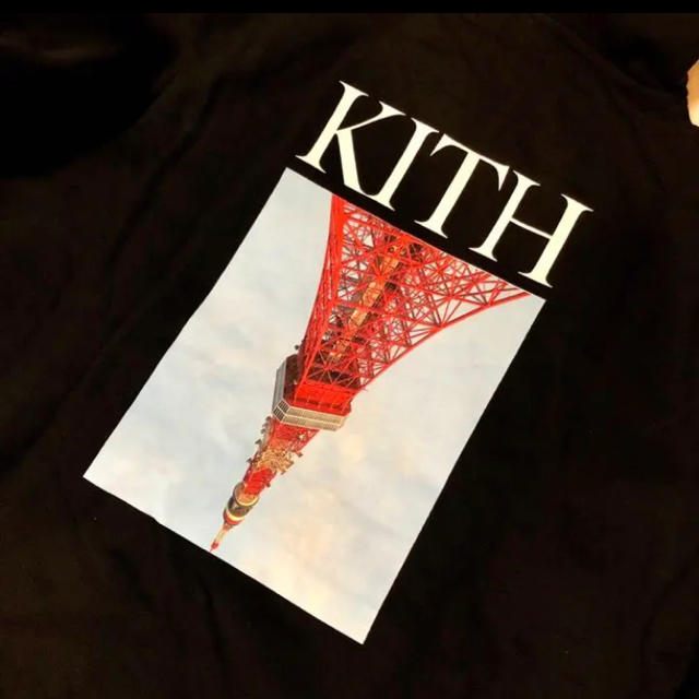 Supreme(シュプリーム)の最安値　定価以下　KITH TOKYO Tokyo tower Hoodie M メンズのトップス(パーカー)の商品写真